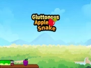 Gluttonous Apple Snake Online animal Games on NaptechGames.com