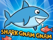 Gnam Gnam Shark Online junior Games on NaptechGames.com
