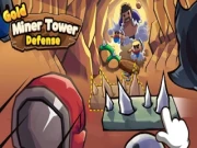 Gold Miner Tower Defense Online strategy Games on NaptechGames.com