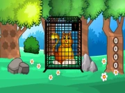 Golden Cat Escape Online Puzzle Games on NaptechGames.com