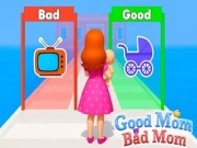 Good Mom Bad Mom Online casual Games on NaptechGames.com
