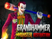 GRAND HAMMER MONSTER DESTRUCTION Online Adventure Games on NaptechGames.com
