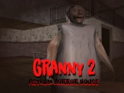 Granny 2 asylum horror house Online Shooter Games on NaptechGames.com