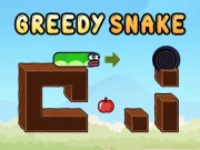 Greedy Snake Online Puzzle Games on NaptechGames.com