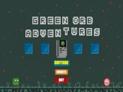 Green Orb Adventure Online platformer Games on NaptechGames.com