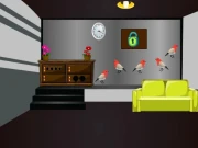 Grey Checked Room Escape Online Puzzle Games on NaptechGames.com