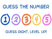 Guess the Number Online brain Games on NaptechGames.com