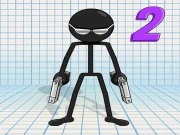 GunFu Stickman 2 Online Shooter Games on NaptechGames.com