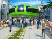 Gyroscopic Elevated Bus Simulator Public Transport Online Adventure Games on NaptechGames.com