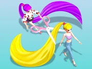 Hair Challenge Arena Online girl Games on NaptechGames.com