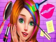 Hair Salon and Dress Up Girl Online educational Games on NaptechGames.com