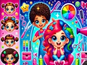 Hair Saloon Online hair-salon Games on NaptechGames.com
