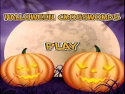 Halloween crosswords HTML5 Online Arcade Games on NaptechGames.com