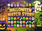 Halloween Match Story Online match-3 Games on NaptechGames.com