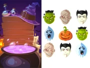 Halloween Match3 Online Clicker Games on NaptechGames.com