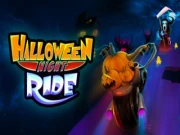 Halloween Night Ride Online halloween Games on NaptechGames.com