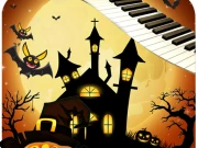 Halloween Piano Tiles Online Stickman Games on NaptechGames.com