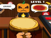 Halloween Pizzeria Online Cooking Games on NaptechGames.com