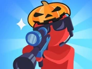 Halloween Pocket Sniper Online Hypercasual Games on NaptechGames.com