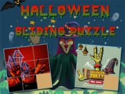 Halloween Sliding Puzzle Online Puzzle Games on NaptechGames.com
