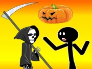 Halloween Stickman 2 Online Casual Games on NaptechGames.com