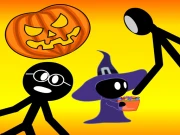 Halloween Stickman Online Casual Games on NaptechGames.com