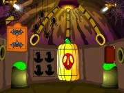 Halloween Village Escape Online Puzzle Games on NaptechGames.com