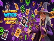 Halloween Witch Memory Match Online memory Games on NaptechGames.com