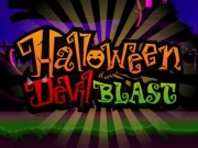 Hallowen Devil Blast Online Hypercasual Games on NaptechGames.com