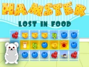 Hamster Lost In Food Online Puzzle Games on NaptechGames.com