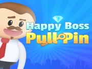 Happy Boss Pull Pin Online Puzzle Games on NaptechGames.com