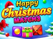Happy Christmas Match3 Online christmas Games on NaptechGames.com