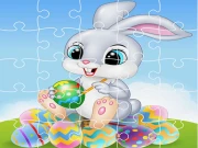 Happy Easter Jigsaw Online Puzzle Games on NaptechGames.com