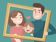 Happy Family Puzzle Online Puzzle Games on NaptechGames.com