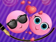 Happy Love Balls Online Puzzle Games on NaptechGames.com