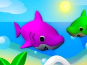 HappySharks.io Online Multiplayer Games on NaptechGames.com