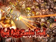 Hard Rock Zombie Truck Online zombie Games on NaptechGames.com