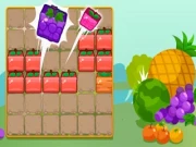 Harvesting Veggies Online block Games on NaptechGames.com