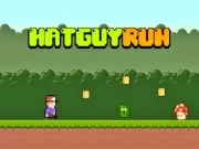 HatGuy Run Online runner Games on NaptechGames.com