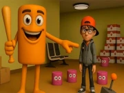 Haunted Brainrot 3D Online escape Games on NaptechGames.com