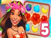 Hawaii Match 5 Online puzzle Games on NaptechGames.com