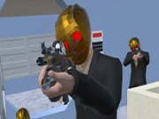 Heist Defender Online Shooting Games on NaptechGames.com