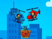 Helicopter Battle Steve 2 Player Online two-player Games on NaptechGames.com