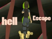 Hell Escape Online runner Games on NaptechGames.com
