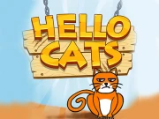 HELLO CAT Online Puzzle Games on NaptechGames.com
