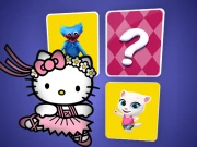 Hello Kitty Memory Card Match Online Puzzle Games on NaptechGames.com