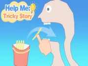 Help Me Tricky Story Online brain Games on NaptechGames.com