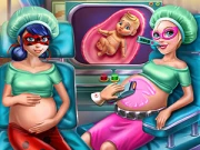 Hero BFFs Pregnant Check up Online Dress-up Games on NaptechGames.com
