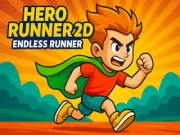Hero Runner 2D Endless Run Online runner Games on NaptechGames.com