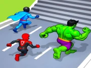 Hero Transform Race Online Racing & Driving Games on NaptechGames.com